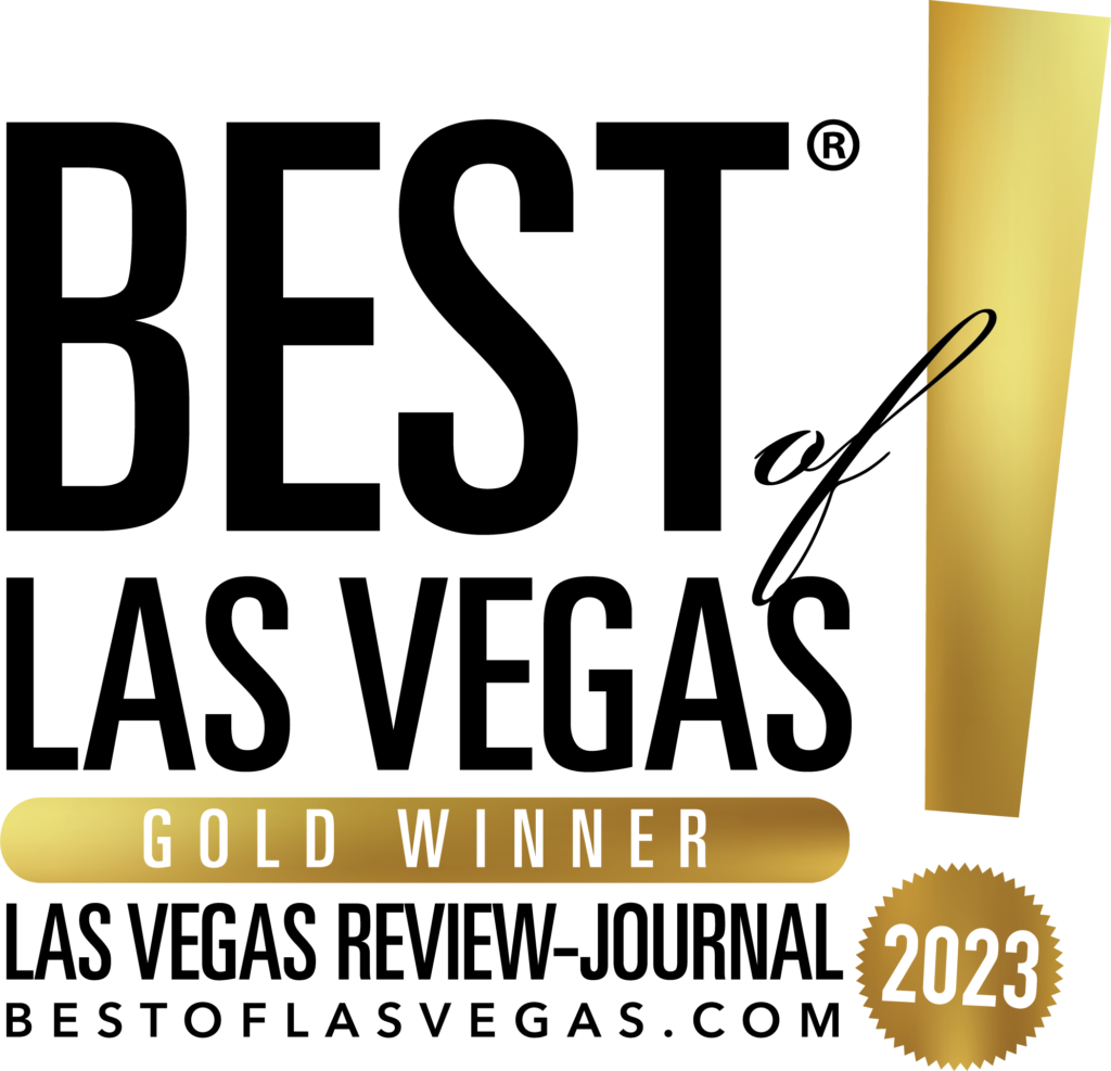 2023 Best of Las Vegas Gold Ward logo of the Las Vegas Review Journal